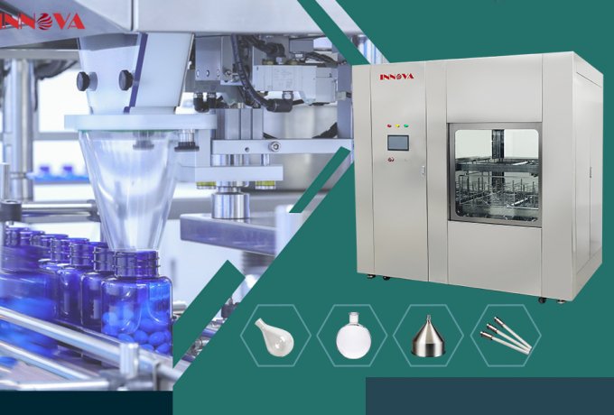 Innova Heavy Duty Glassware Washer for Pharmaceutical Industry