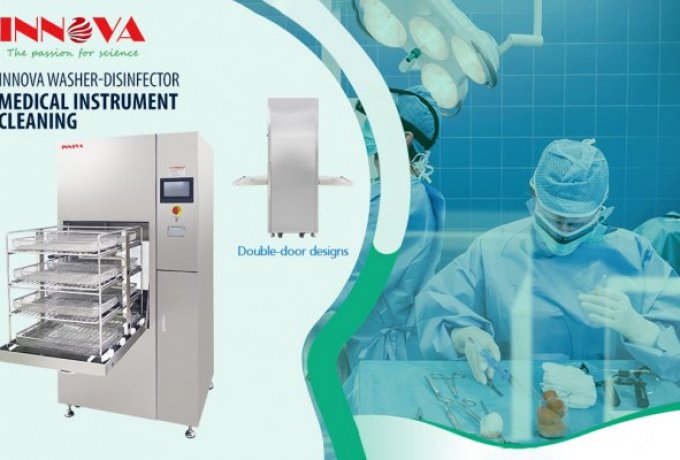 Innova Washer-Disinfector for Medical Instrument Cleaning 