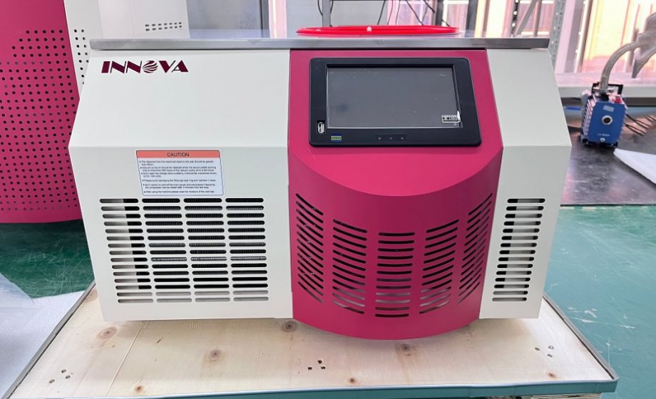Two Sets of Innova  Freeze Dryers are Ready to Send to South Africa