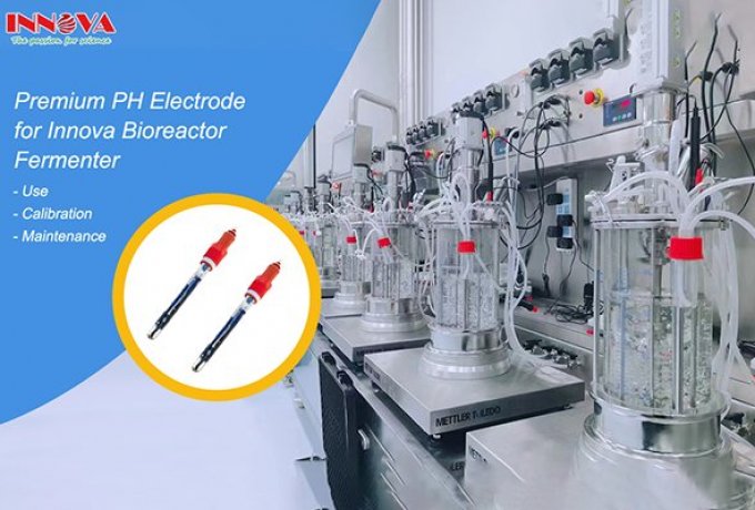 Fermenter pH Electrodes Using, Calibration and Maintenance