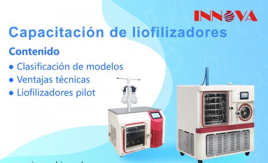 Upcoming Innova Freeze Dryer Online Spanish Training on May 19 