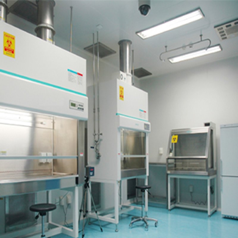 Biosafety Laboratory Room