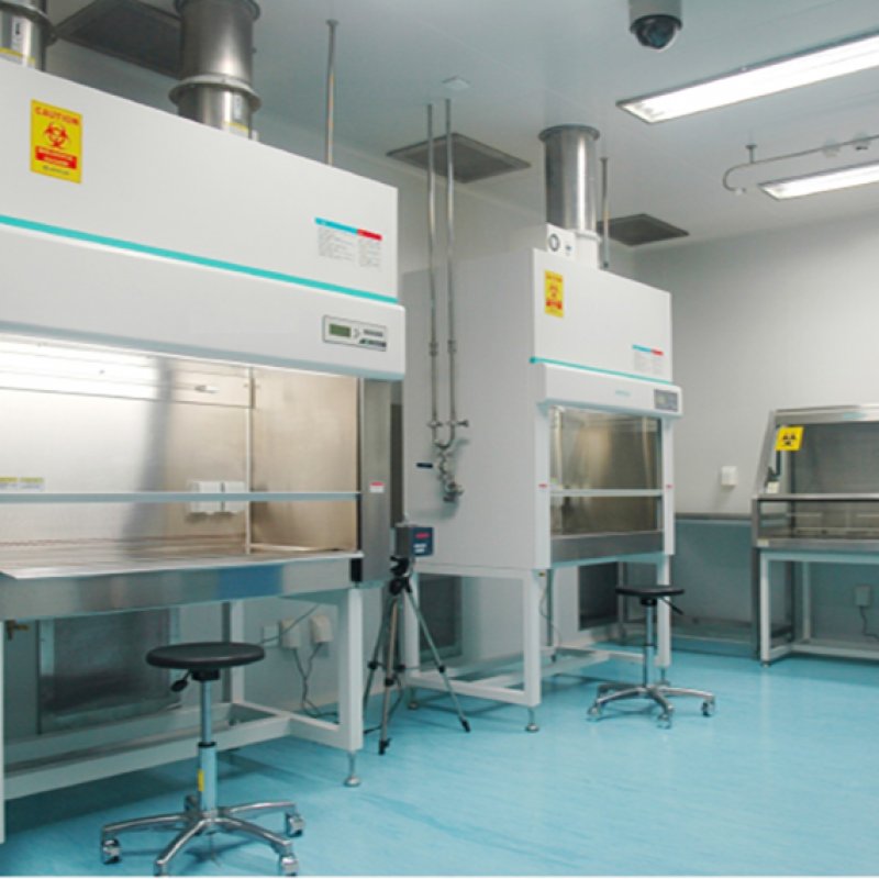 Biosafety Laboratory Room