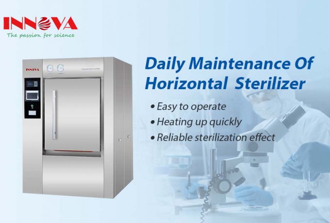 How to carry out daily maintenance of horizontal sterilizer?