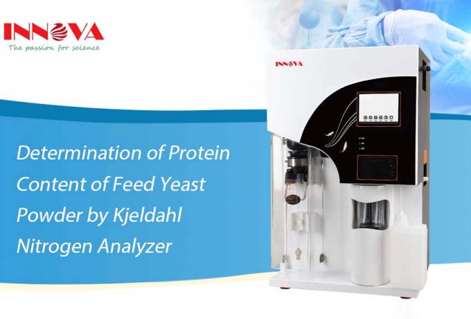 Determination of Protein Content of Feed Yeast Powder by Kjeldahl Nitrogen Analyzer