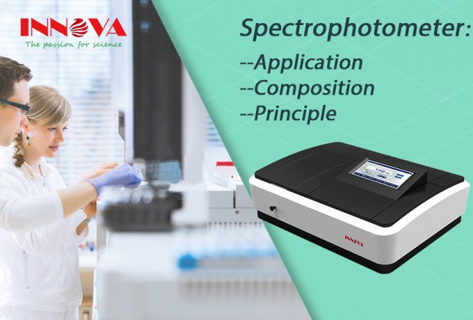 Spectrophotometer： Application, Composition and Principle 