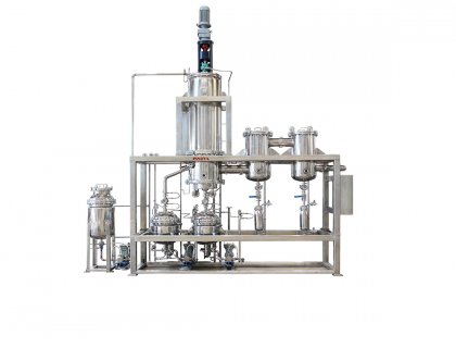 Wiped Film Molecular Distillation System