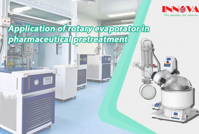 Application of Rotary Evaporator in Pharmaceutical Pretreatment