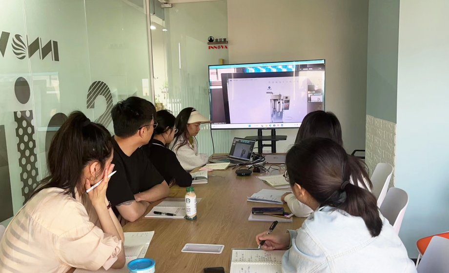 Innova Team Receives Professional Training on Spray Dryer