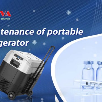 Innova 2~8℃ Air Cooling Portable Vaccine Refrigerator Maintaining
