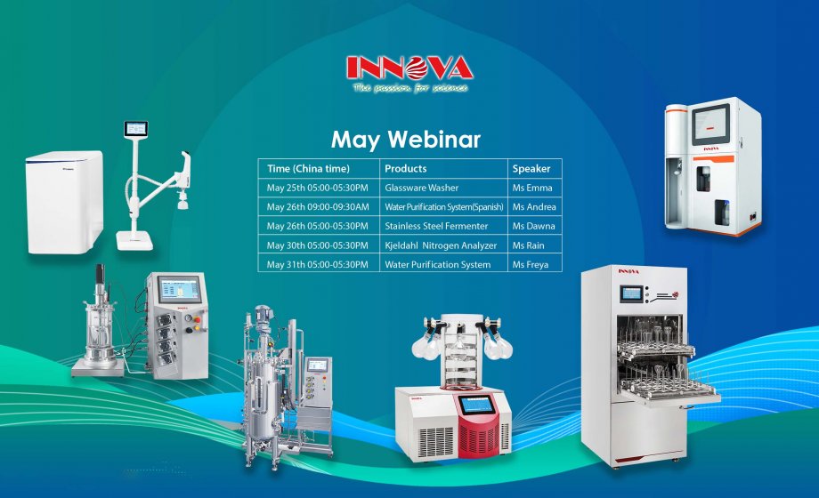 Join Innova  Webinar About  Laboratory and Medical Equipment In May