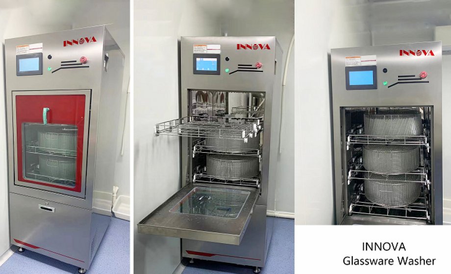 Improving Efficiency and Safety of Laboratory Instrument Cleaning in Testing Organizations with Innova Glassware Washer