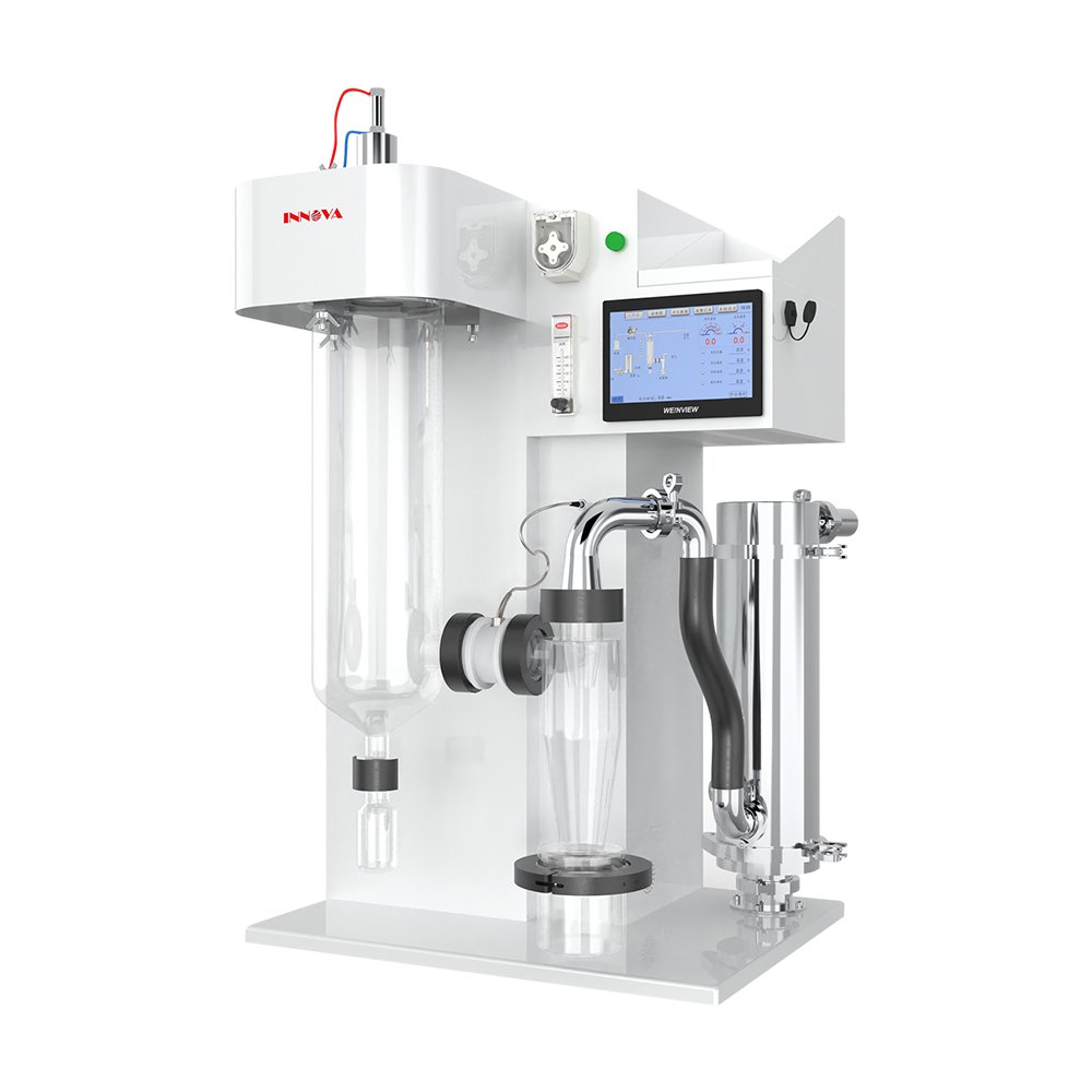 Lab spray dryer working principle