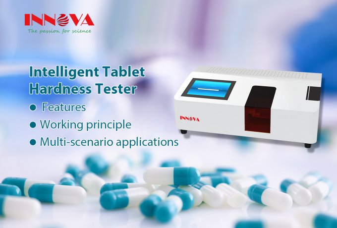 Innova Intelligent Tablet Hardness Tester