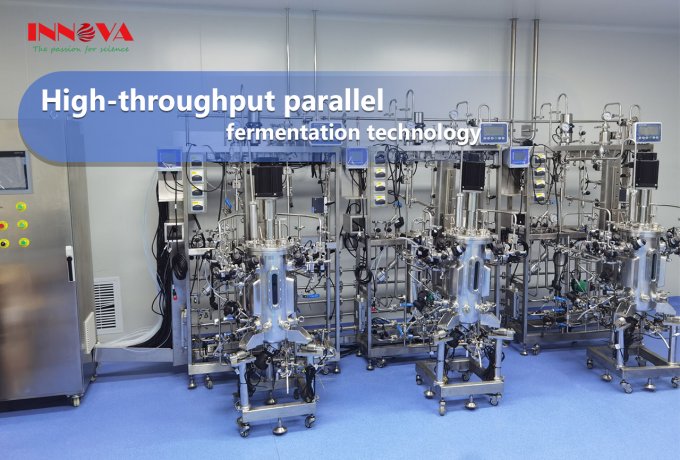 High-throughput parallel fermentation technology