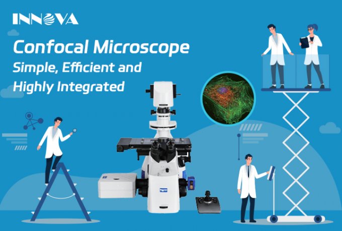 Confocal Microscope：Simple, Efficient and Highly Integrated