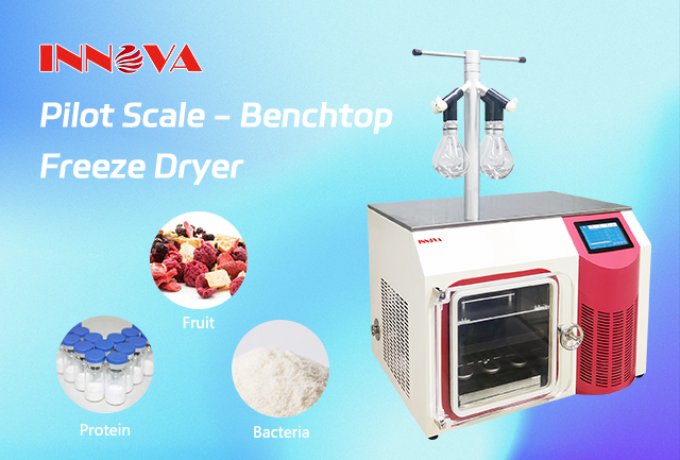 INNOVA Pilot Scale - Benchtop Freeze Dryer
