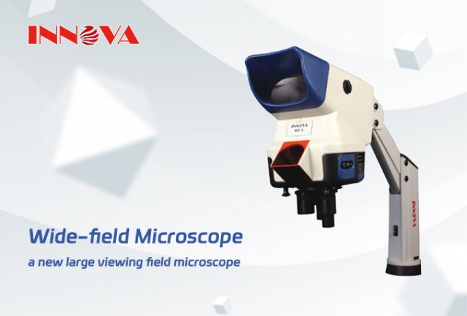 Wide-field Microscope:a new large viewing field microscope