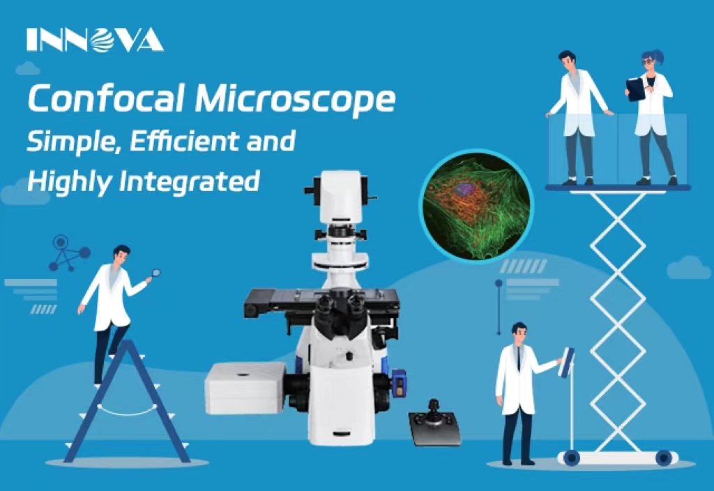 软文配图Confocal Microscope