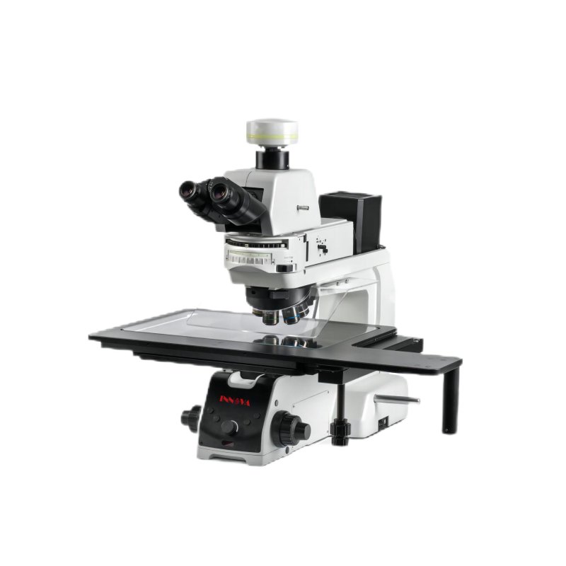 Industrial inspection microscope