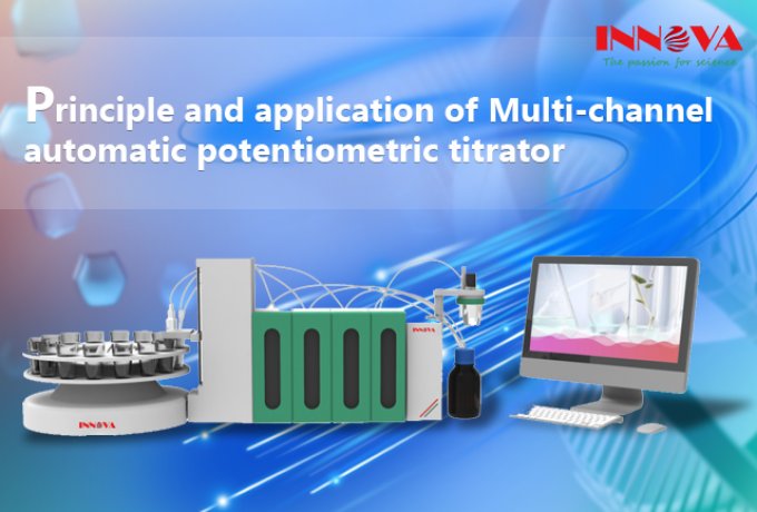 Principle and application of Multi-channel automatic potentiometric titrator