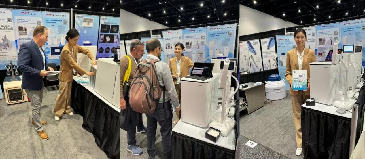 INNOVA at Pittcon 2024 exhibition San Diego
