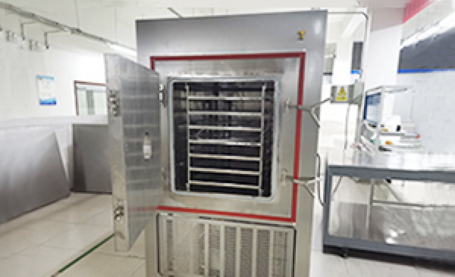 Pilot freeze dryer completed and sent to Turkey