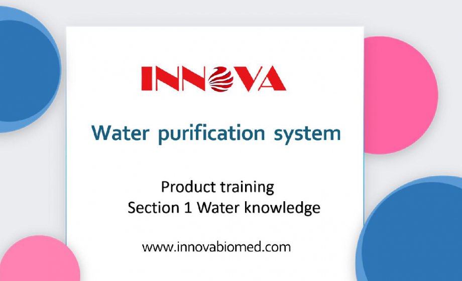 Laboratory water purification system training
