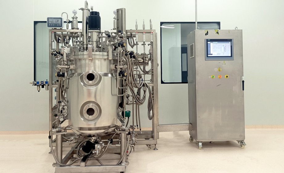 Innova 150 liter mammalian cell bioreactor installed in Egypt
