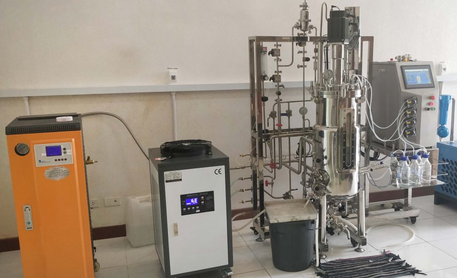 10000L Innova Automatic Bioreactor Fermenter In SIP Sterilization