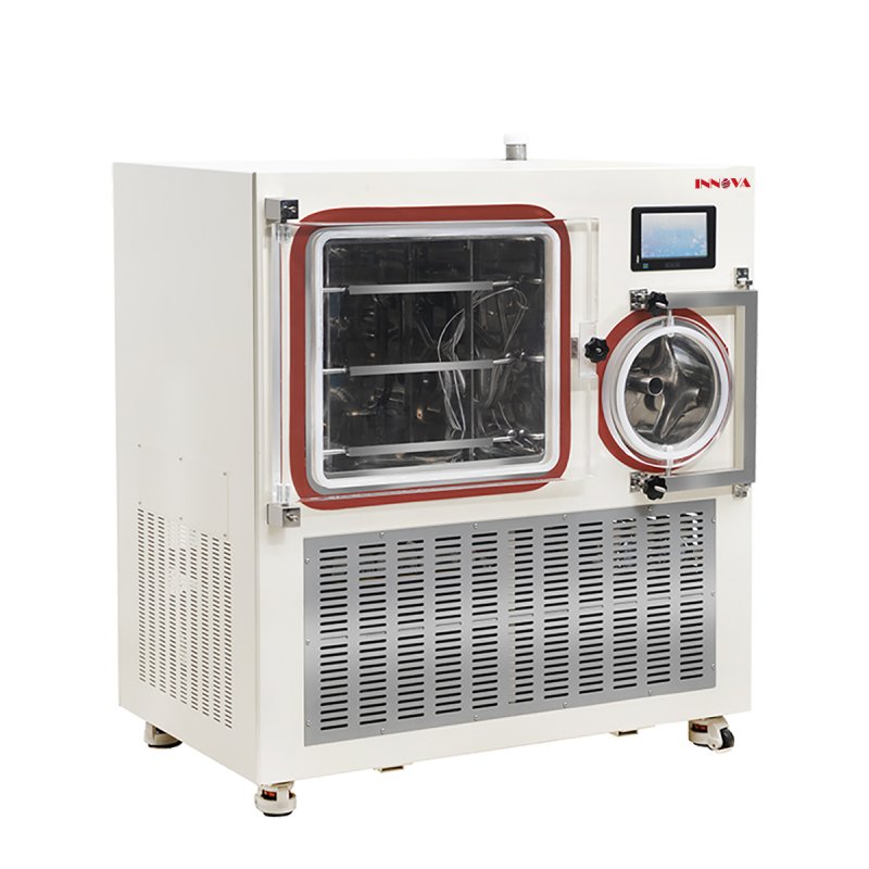 50HZ Sublimation Home Vacuum Freeze Dryer Machine 750W For Food