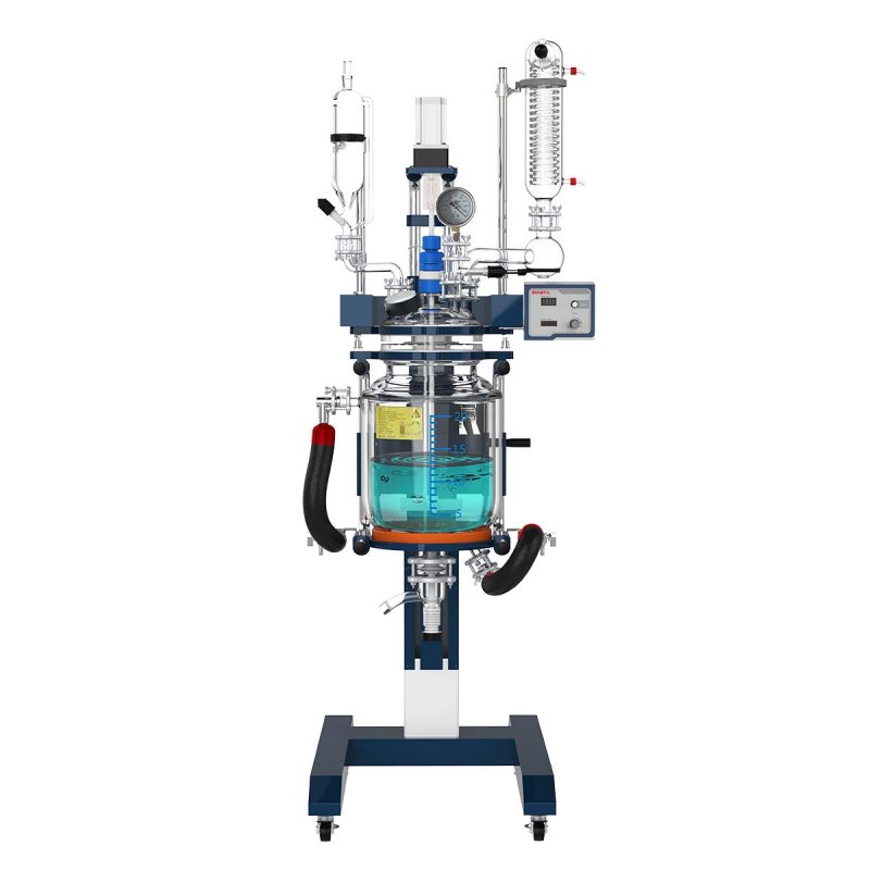 Lifting Glass Reactor 