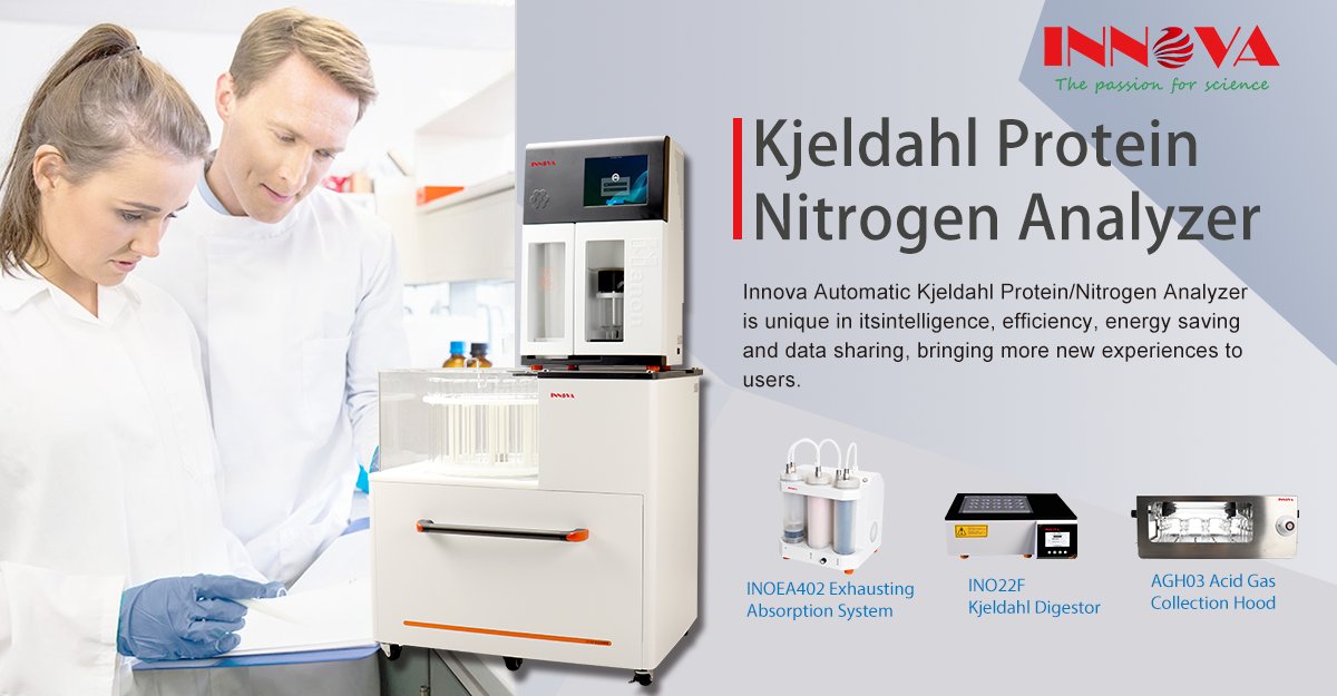 Applications of Kjeldahl Nitrogen Analyzer in Protein Analysis
